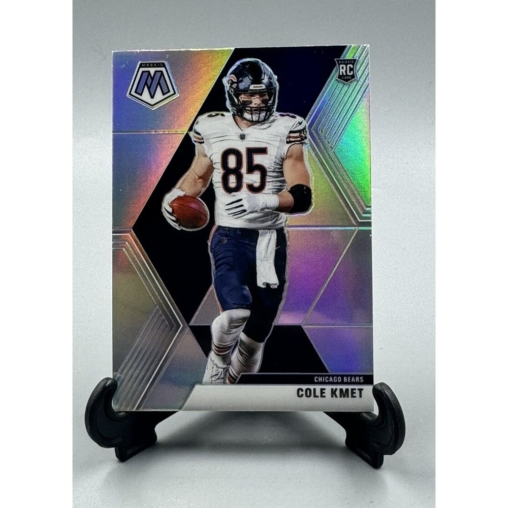 2020 Panini Mosaic Cole Kmet Prizm Silver #218 Rookie RC Chicago Bears‎